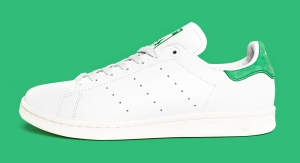 White and green, the original Stan Smith colorway.
