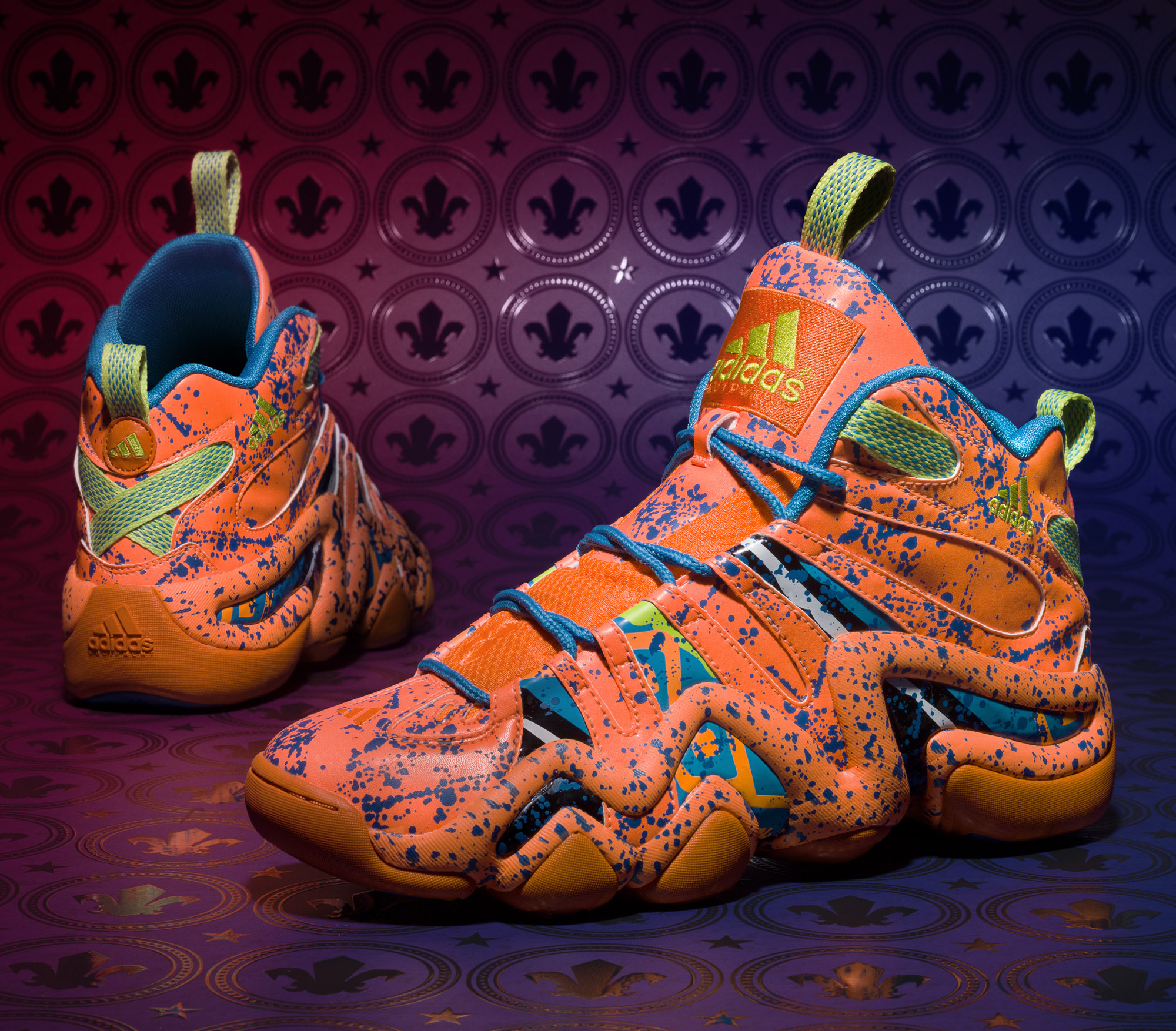 colorful adidas basketball shoes